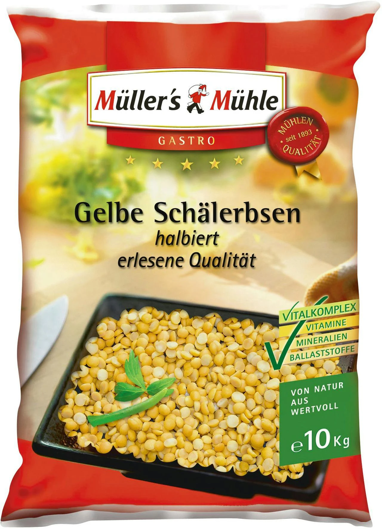 Müllers Mühle Kichererbsen (5 Kg) - Image 3