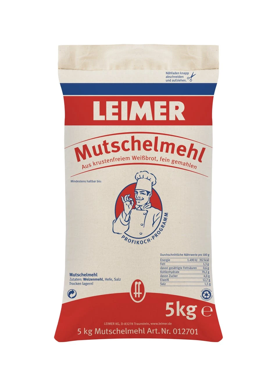 Leimer Semmelbrösel (5 Kg) - Image 2