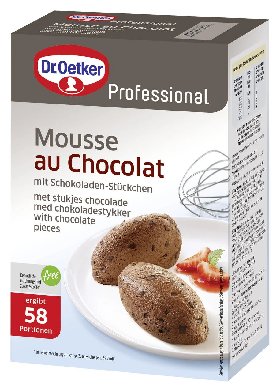 Dr. Oetker Professional Dessertpulver Mousse Zitrone (1 Kg) - Image 4