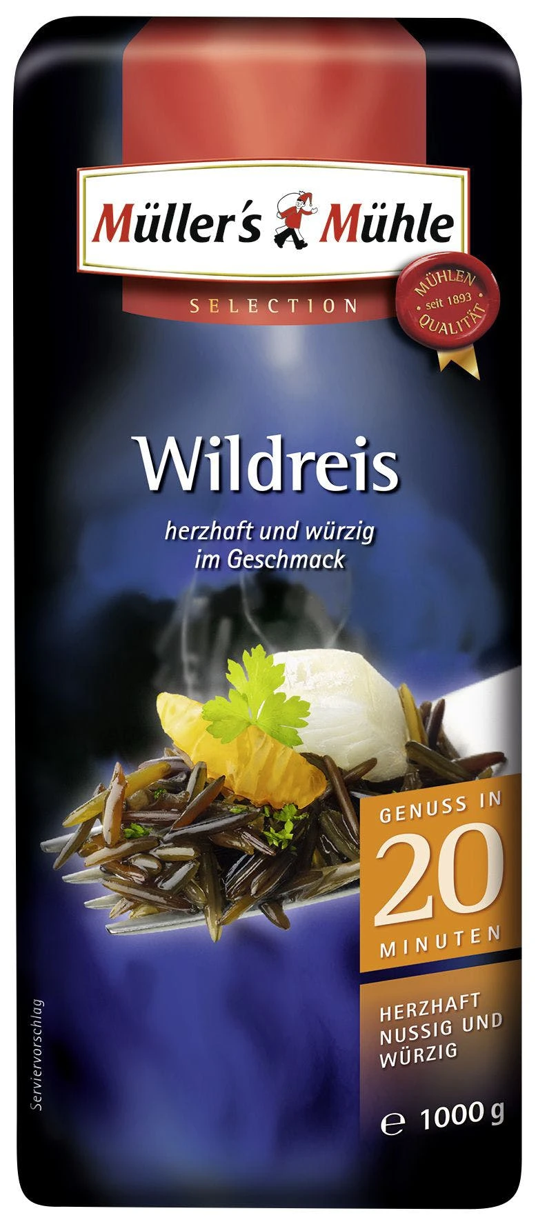 Müller´s Mühle Langkorn & Wildreis Lose Spitzenqualität (2 Kg) - Image 5