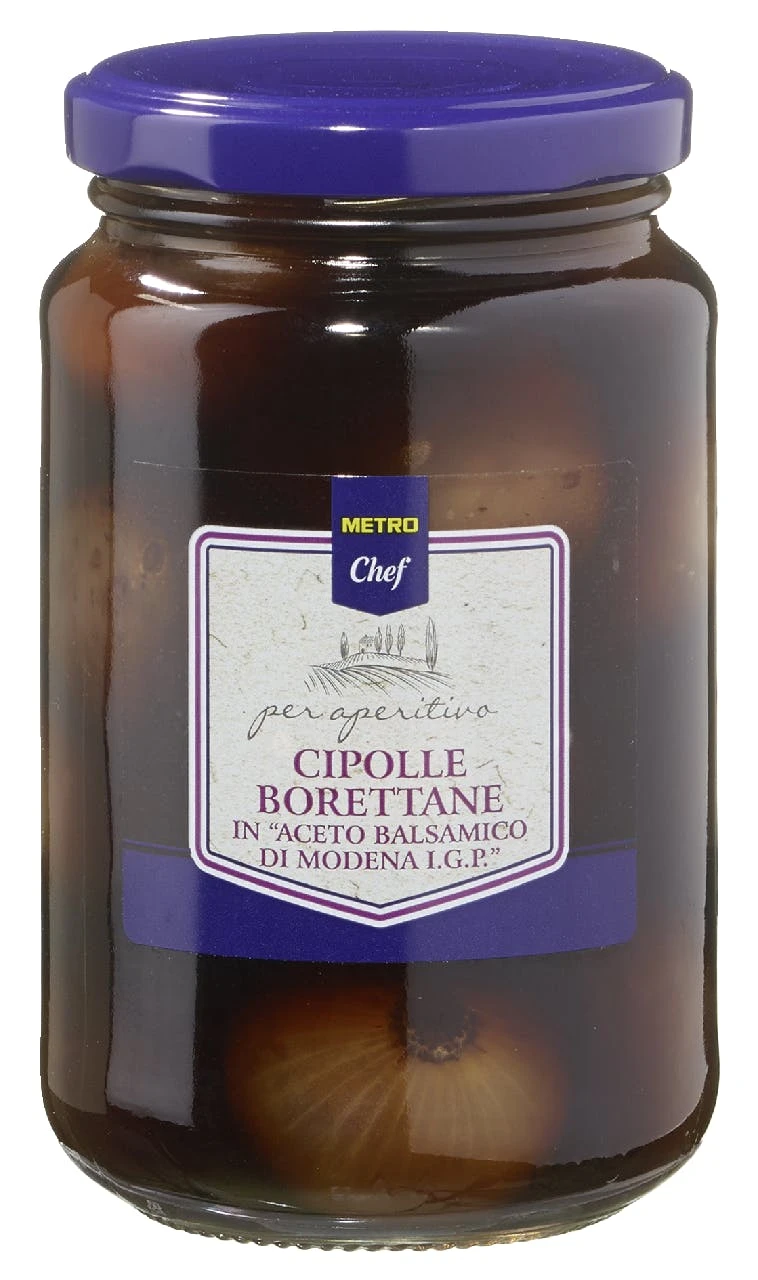 Metro Chef Borettane Zwiebeln Im Balsamico-Essig (340 G) - Image 2