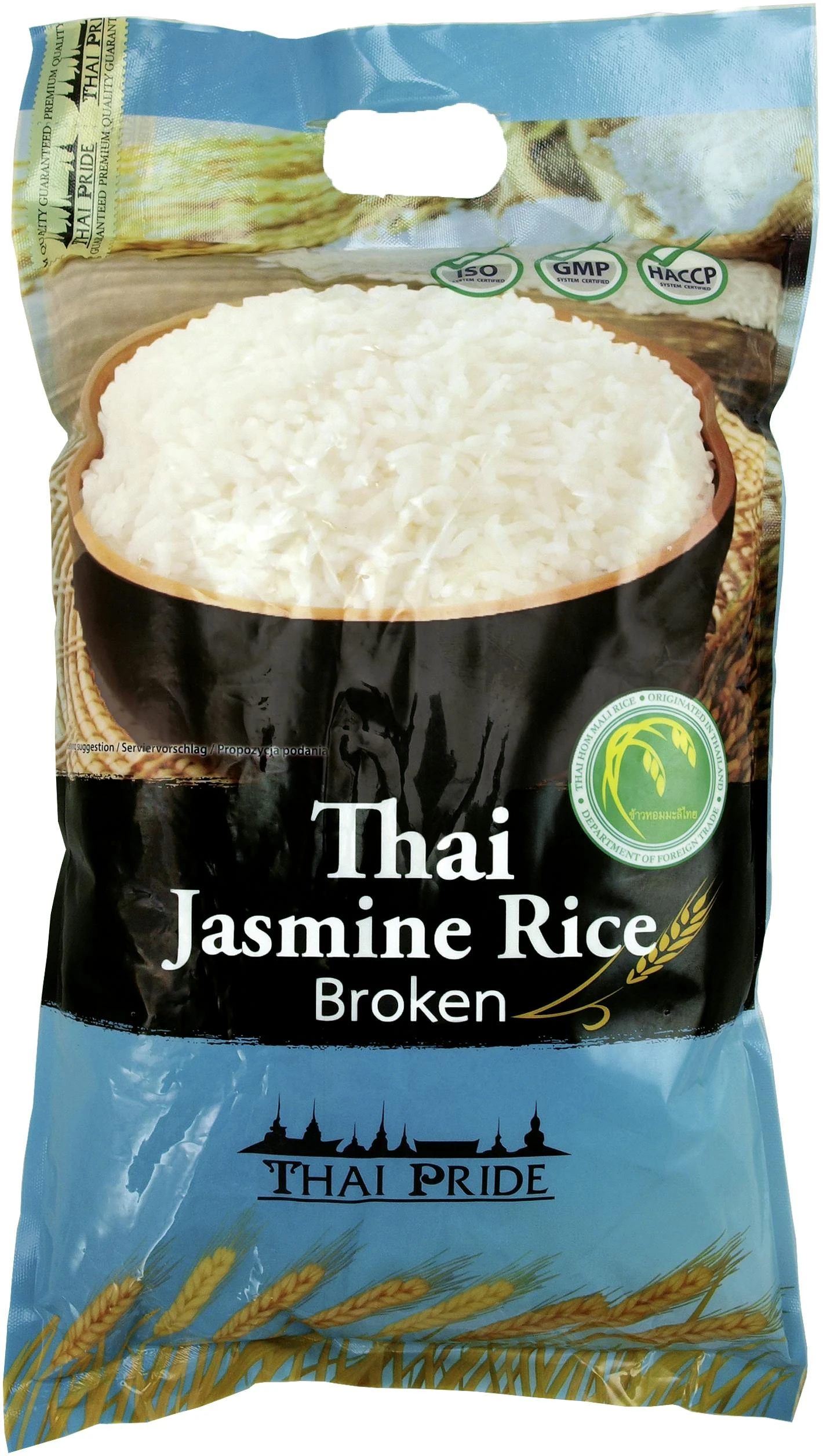 ORIENT GOURMET Jasminreis, 100 % Langkorn (5 Kg) - Image 4