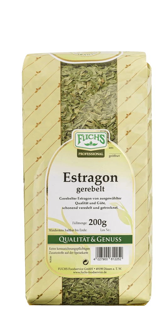 Fuchs Estragon Gerebelt (200g)