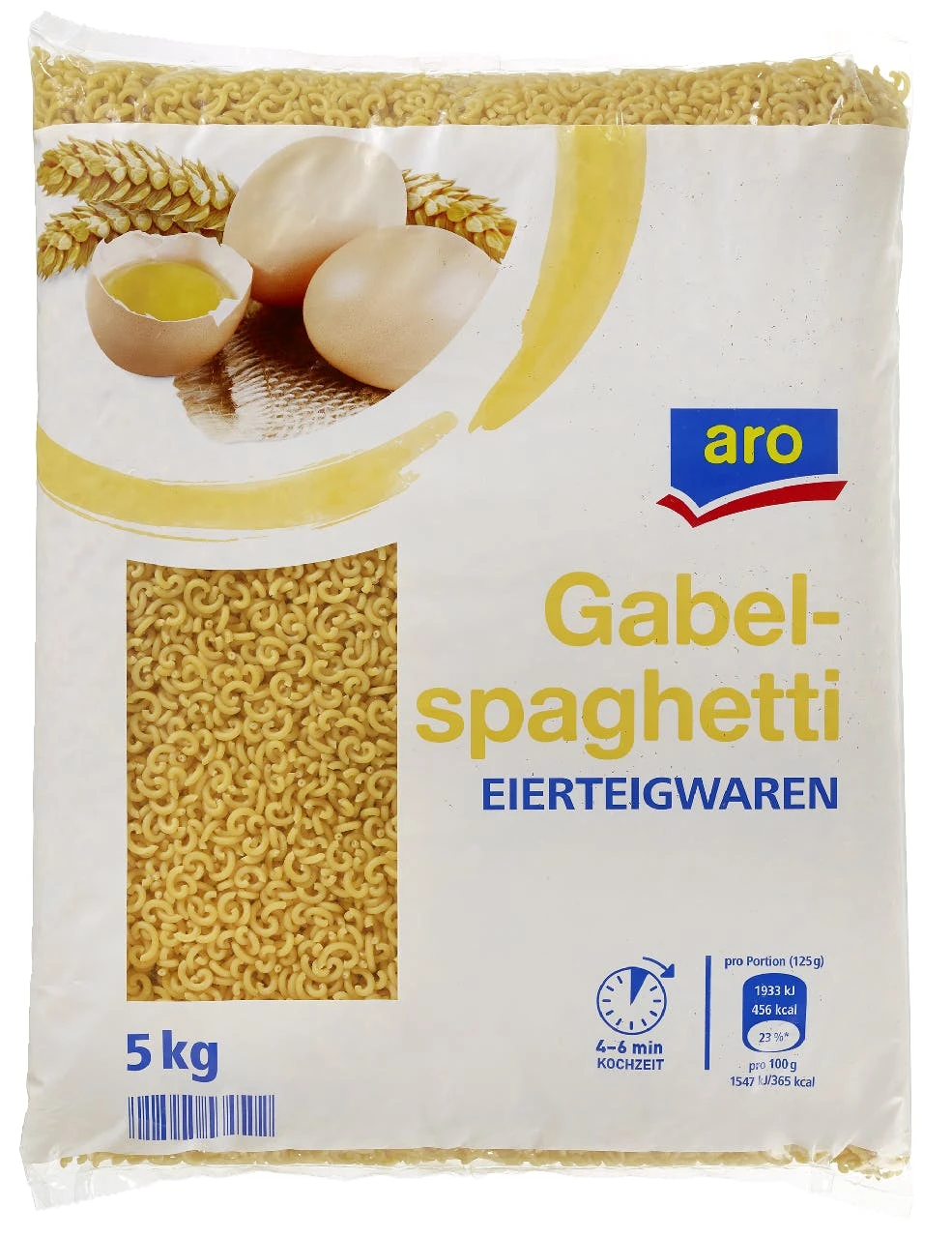 Aro Hörnchen Nudeln (5 Kg) - Image 3
