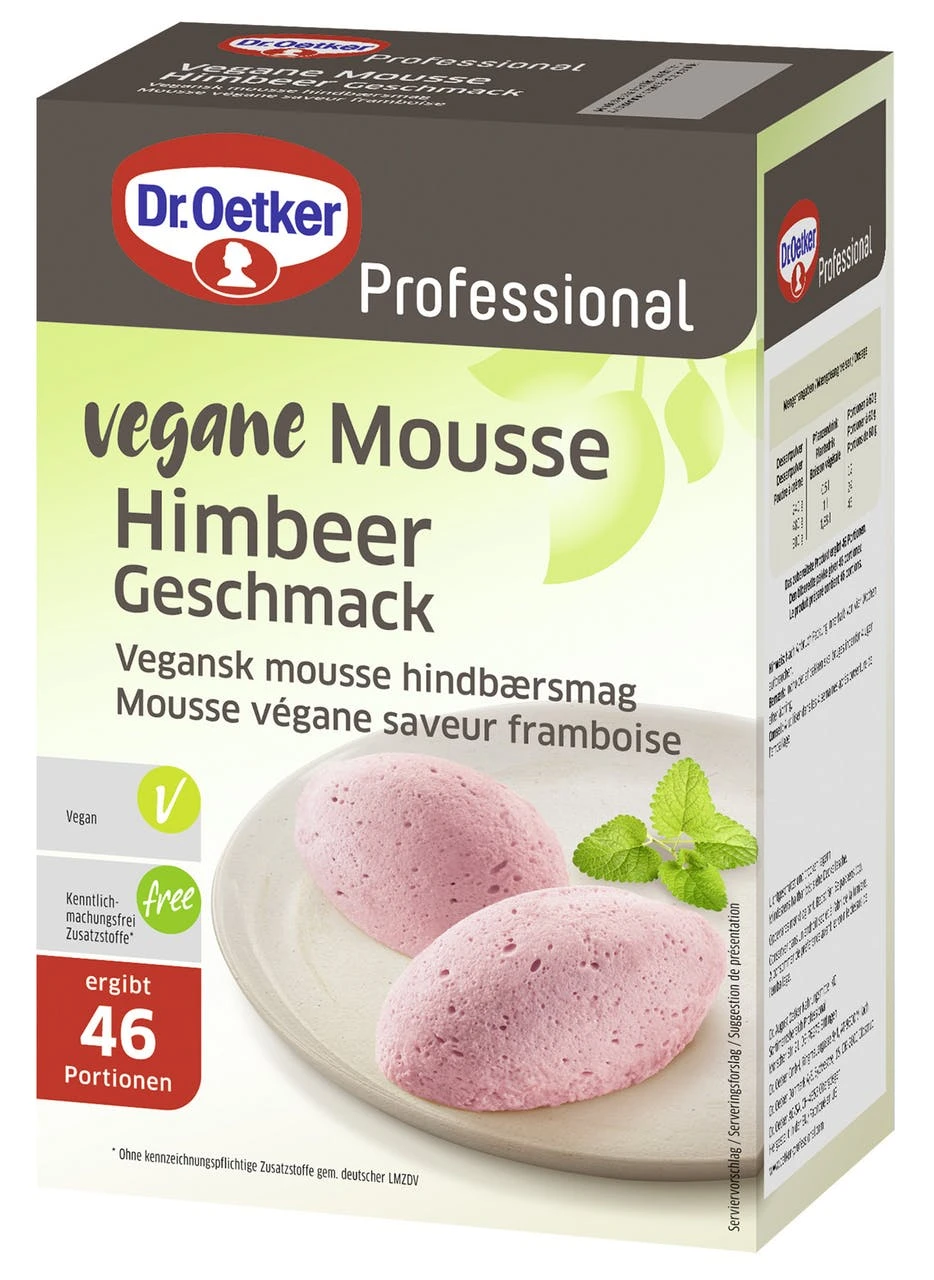 Dr. Oetker Professional Dessertpulver Mousse Zitrone (1 Kg) - Image 7