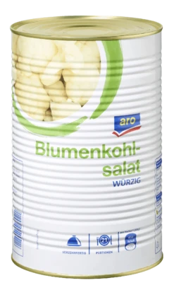 Aro Blumenkohlsalat Würzig (4,25 L)