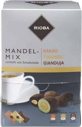 RIOBA Schokolade Swiss Coffee Naps Mischung 200 Portionen X 5 G (1 Kg) - Image 3