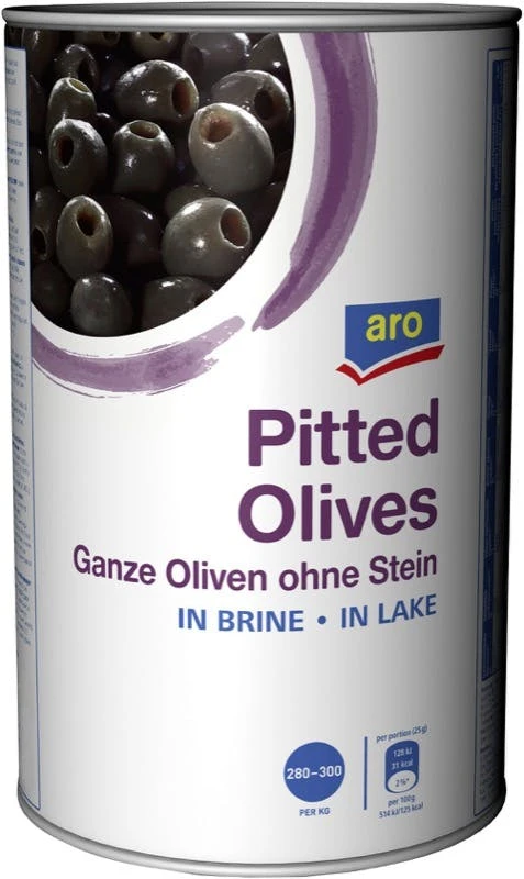 Aro Oliven Geschwärzt Ohne Stein (4,25 L)