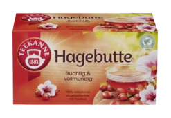 Teekanne Früchtetee Hagebutte 20 Teebeutel (70 G)