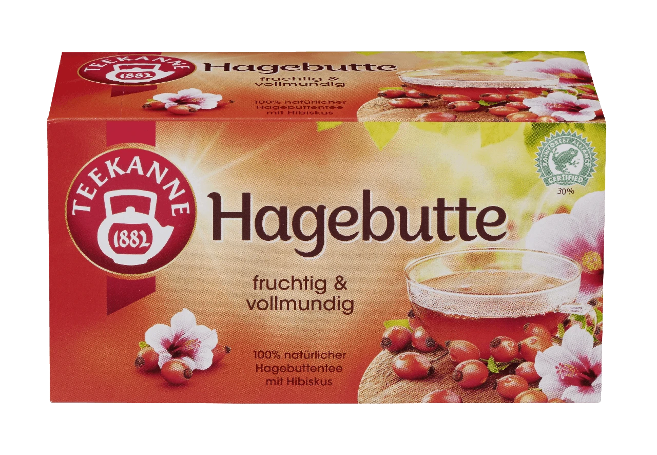 Meßmer Früchtetee Hagebuttentee Mischung 25 Teebeutel (75g) – Bild 5