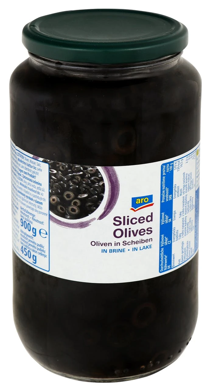 Aro Oliven Geschwärzt Mit Stein (935 Ml) - Image 3