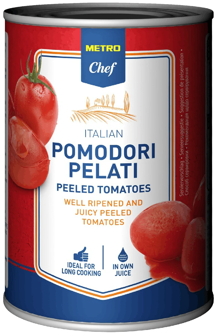 Aro Tomaten Geschält In Tomatensaft (850 G) – Bild 3