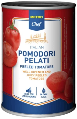 METRO Chef Tomaten Geschält 12 X 425 Ml (5,1 L)