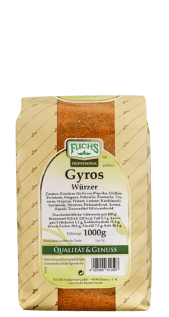 Fuchs Gyros Würzer (1kg)