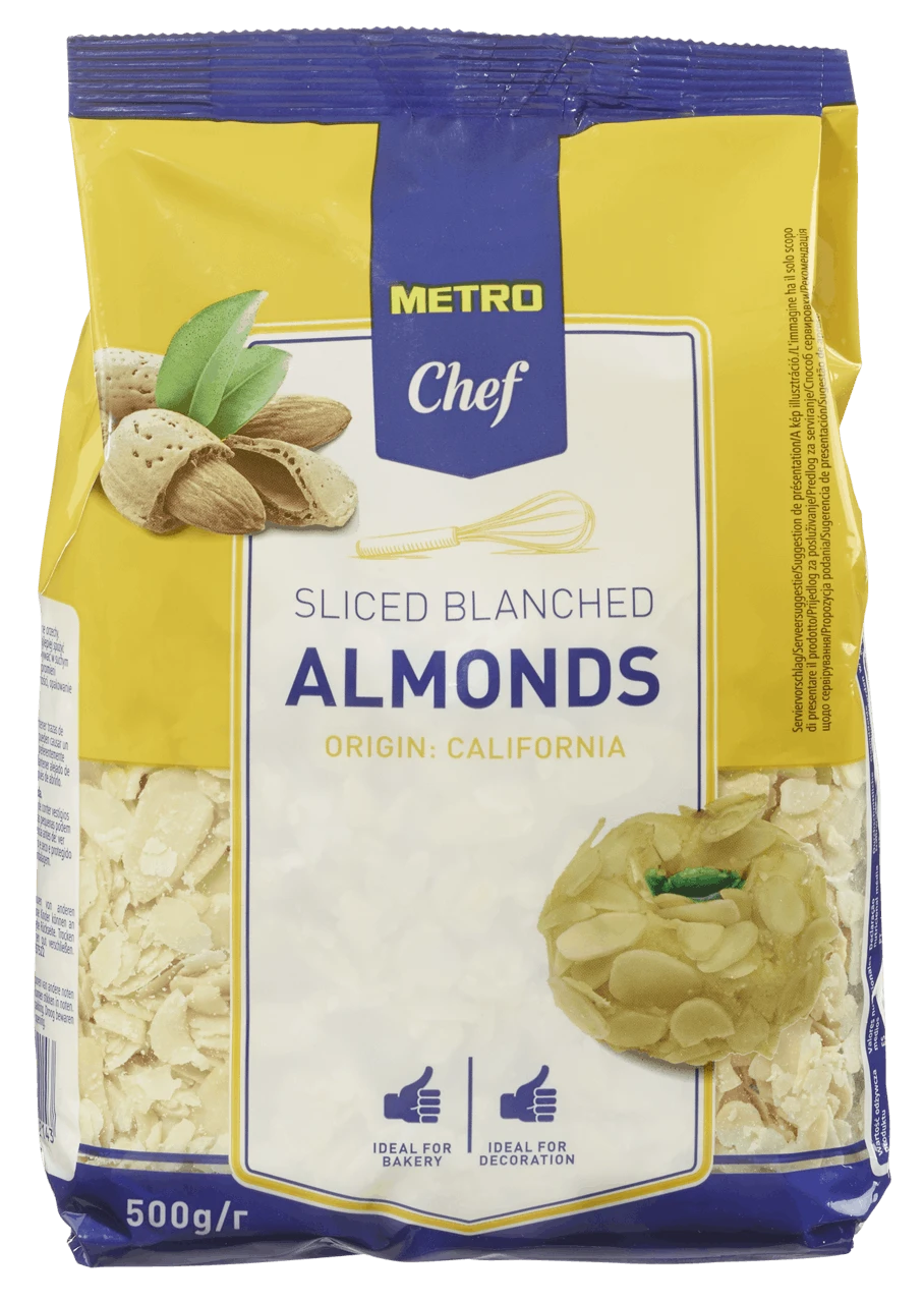 METRO Chef Mandeln Gehackt (500 G) - Image 2