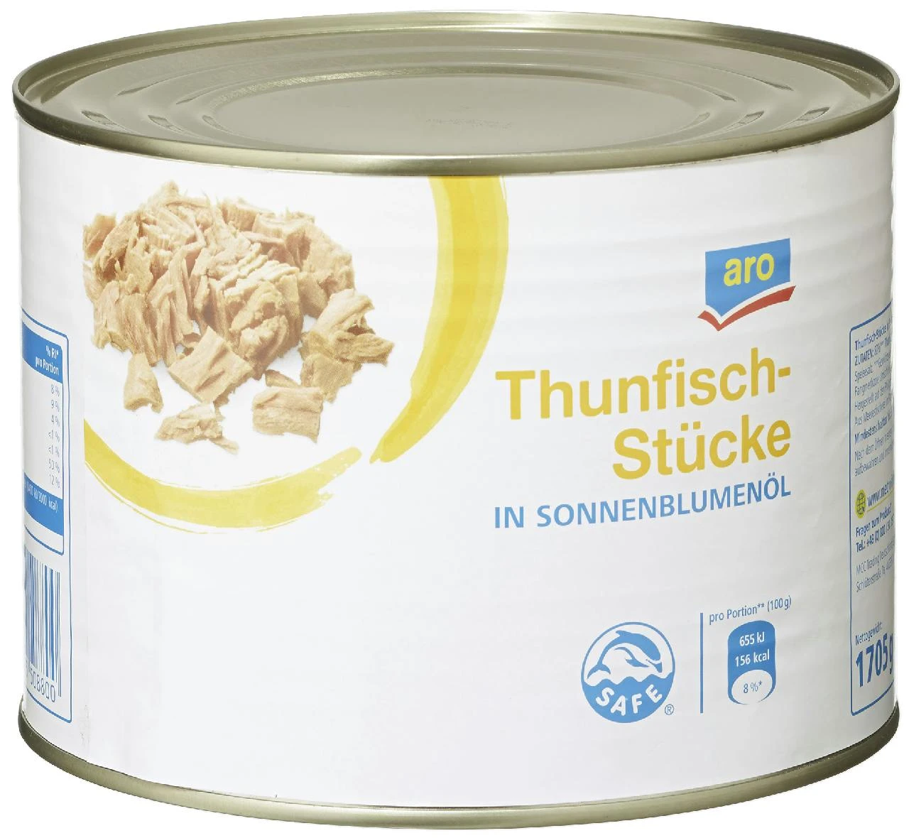 Aro Thunfischstücke In Eigenem Saft (1,705 Kg) - Image 4