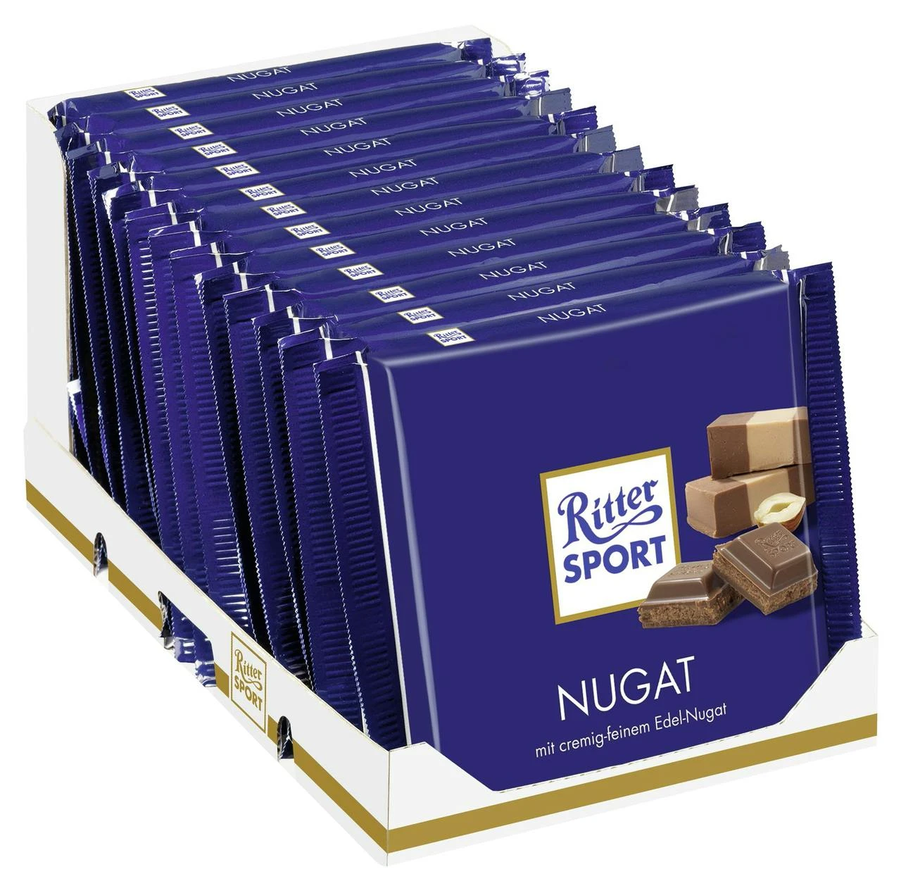 Ritter Sport Schokoladentafeln Minis Bunte Vielfalt 84 Portionen X 16,97g (1,42kg) - Image 3