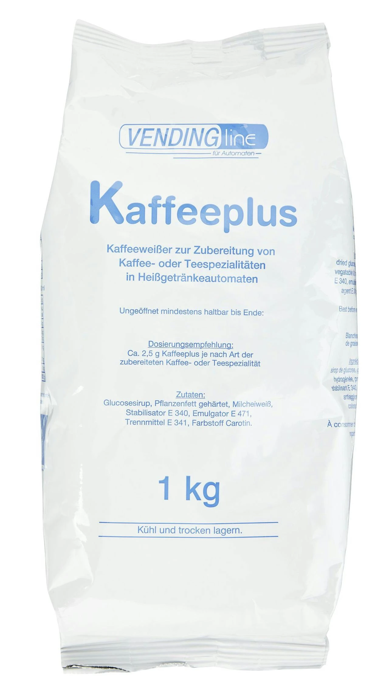 Rioba Instant Milch Topping Für Vendingautomaten (1 Kg) - Image 2