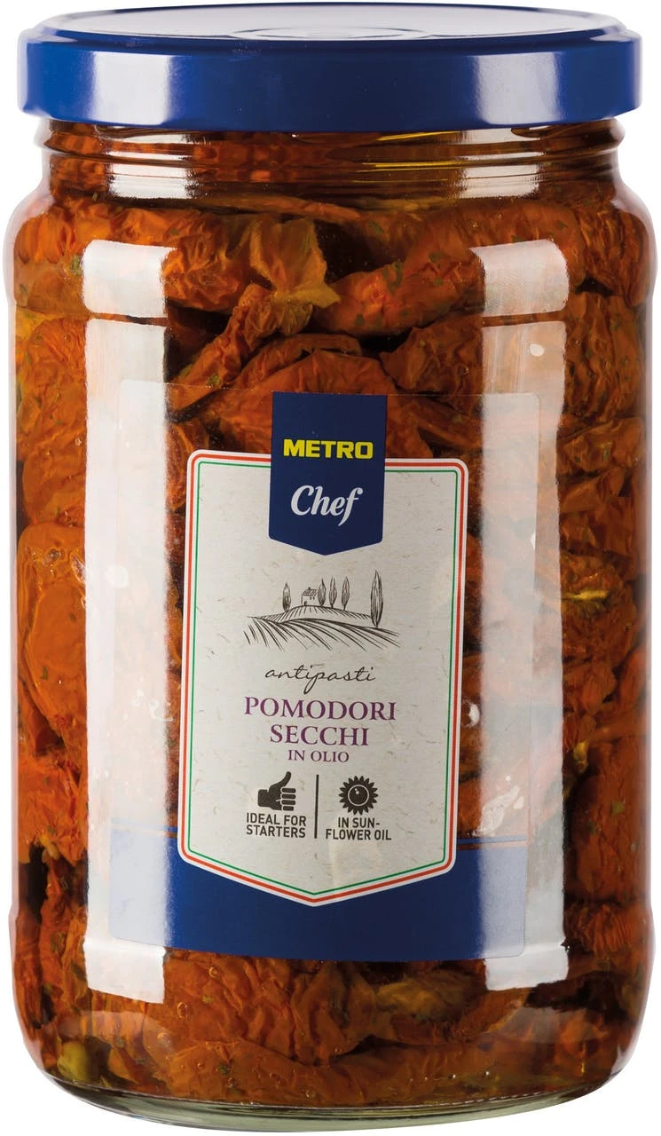 METRO Chef Getrocknete Tomaten In Sonnenblumenöl (340 G) - Image 3