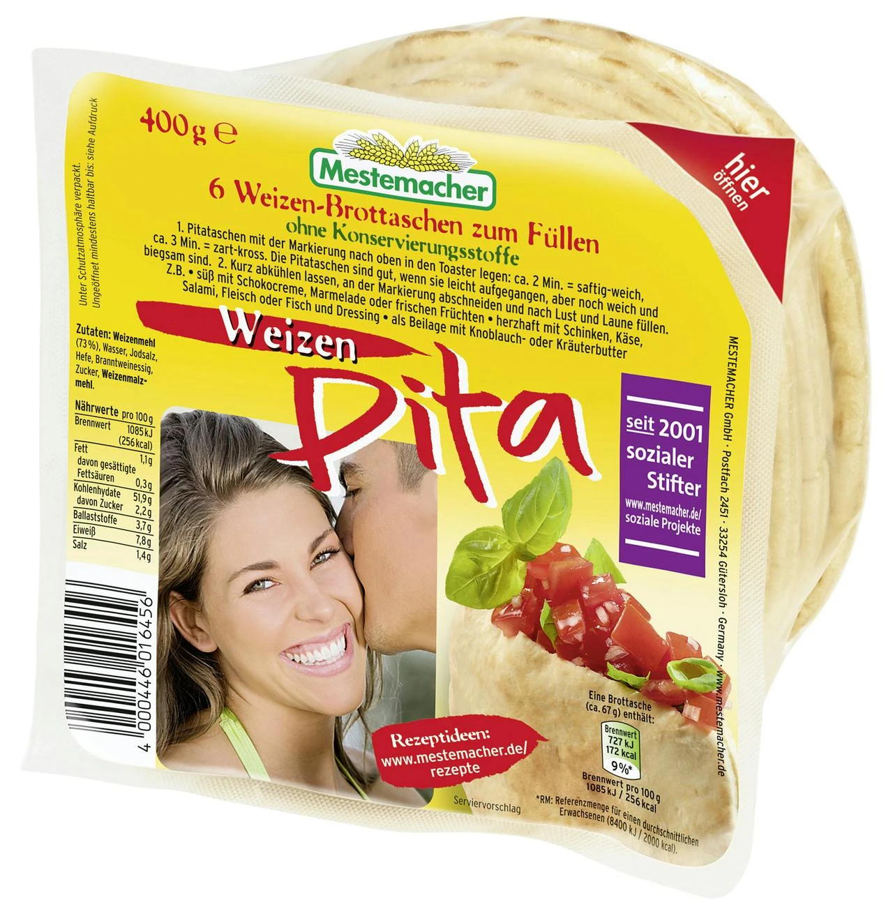 OLD EL PASO Tortillas, Glutenfrei (216 G) - Image 4