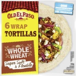 OLD EL PASO Wrap Tortillas, Vollkorn (350 G)