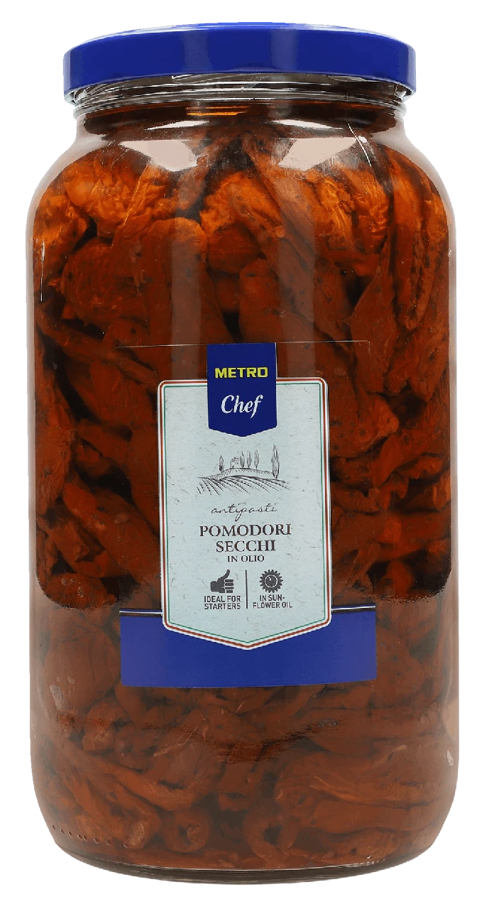 METRO Chef Getrocknete Tomaten In Sonnenblumenöl (340 G) - Image 2