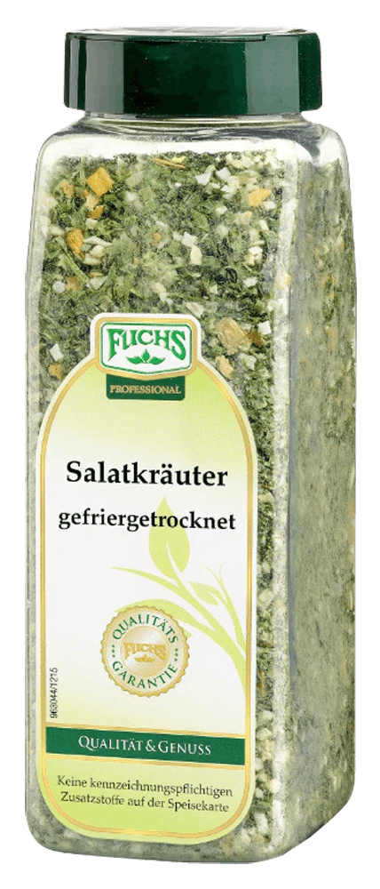 Fuchs Salatkräuter Gefriergetrocknet (70g)