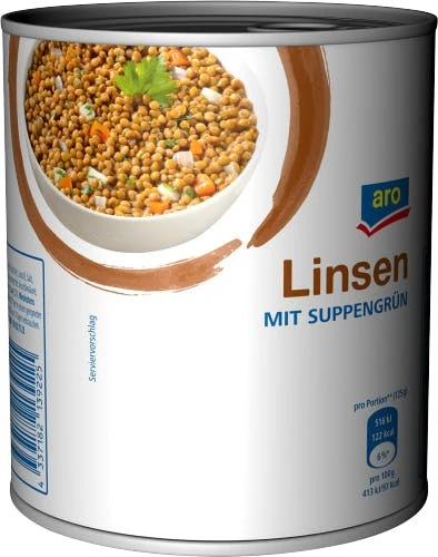 Aro Linsen (480 G) - Image 2