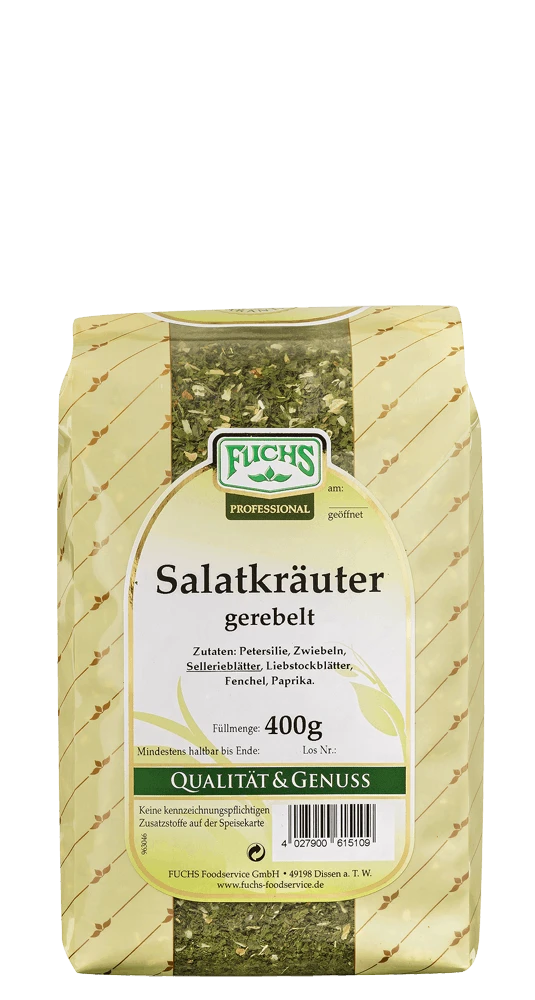 Fuchs Salatkräuter Gefriergetrocknet (70g) - Image 3