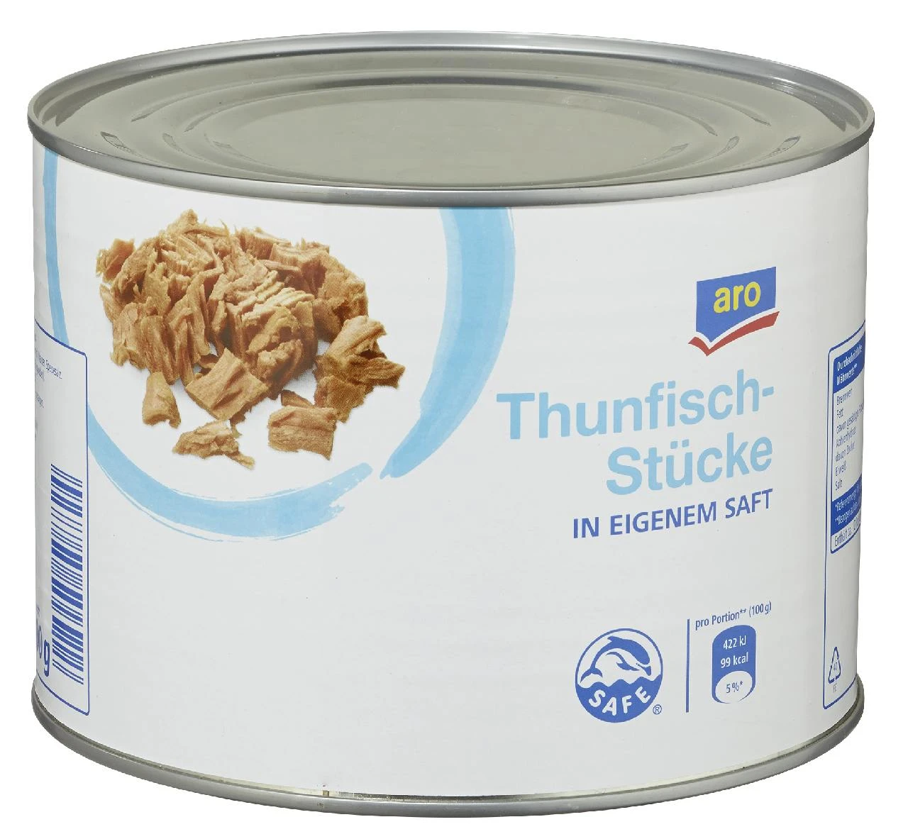 Aro Thunfischstücke In Sonnenblumenöl (185 G) - Image 4