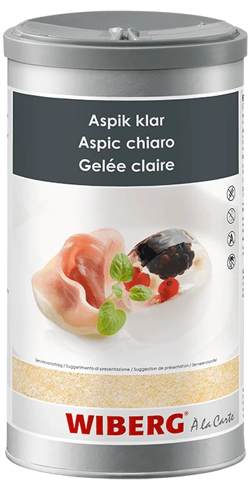 WIBERG Aspik Klar Gelatine Geschmacksneutral (1200 Ml)
