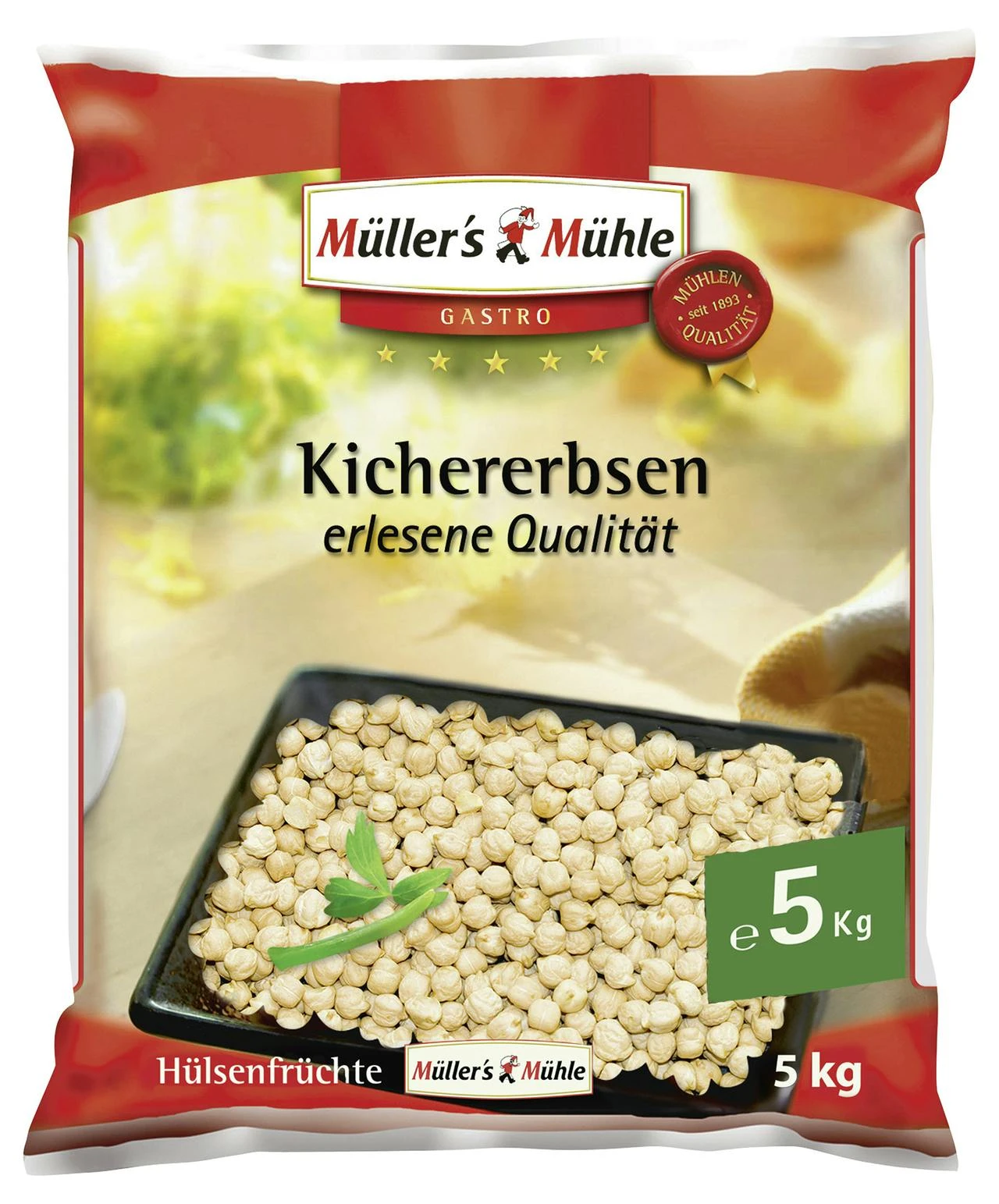 Müllers Mühle Kichererbsen (5 Kg)