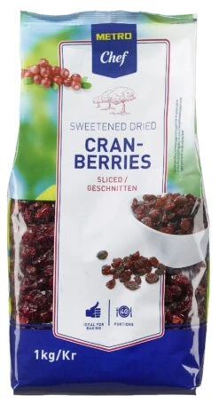 METRO Chef Cranberries Geschnitten (1 Kg)
