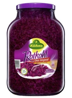 Kühne Rotkohl Original (2,65 Kg)