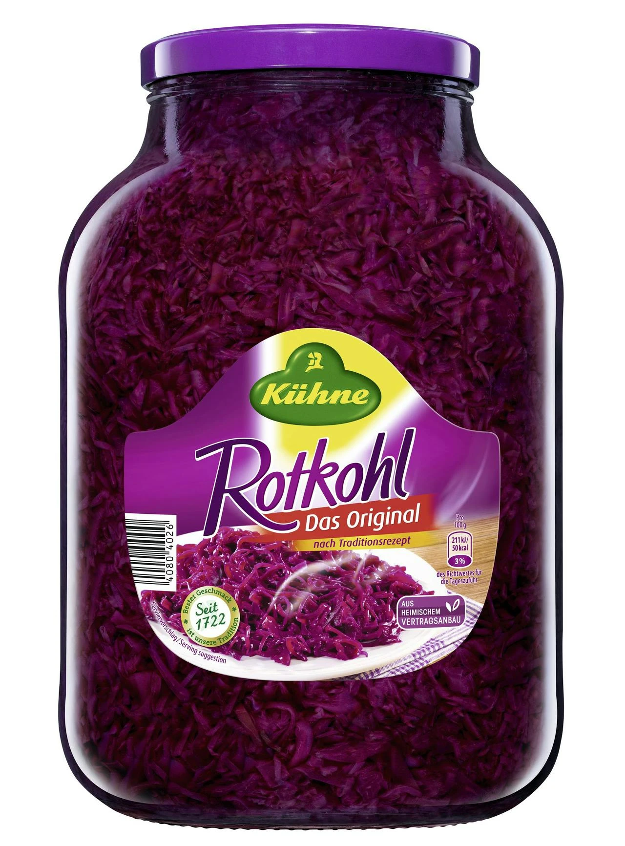 Aro Rotkohl (4,25 L) – Bild 3