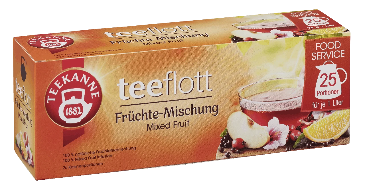 Meßmer Früchtetee Hagebuttentee Mischung 25 Teebeutel (75g) – Bild 6