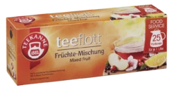 Teekanne Früchtetee Food Service Teeflot Früchte-Genuss 25 Kannenportionen (175 G)