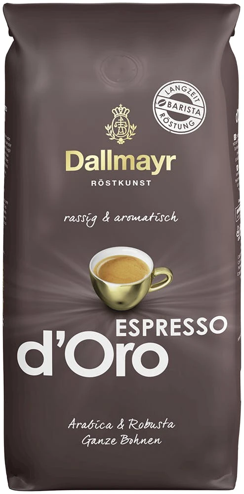 Dallmayr Kaffeebohnen Home Barista Crema Dolce (1 Kg) - Image 5