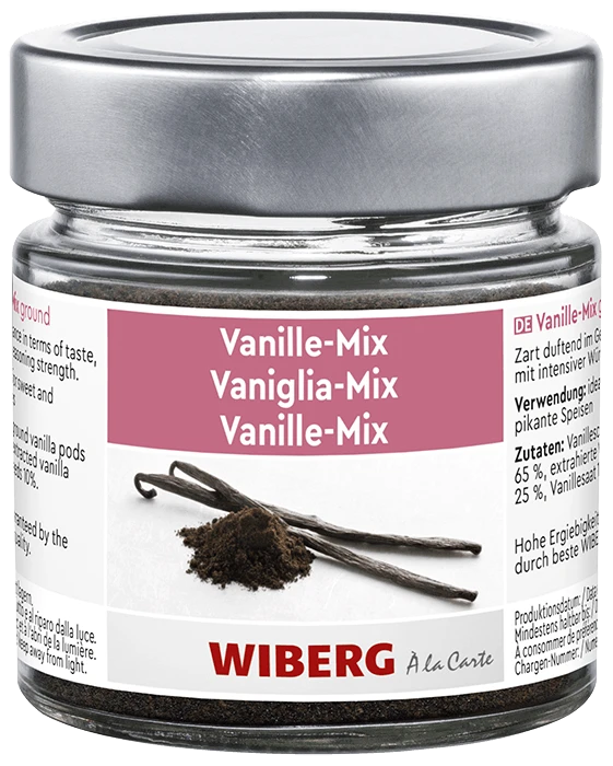 WIBERG Vanille-Mix Gemahlen (100g)