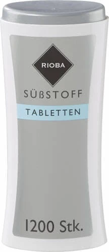 Rioba Süßstoff Tabletten 1200 Stück (72 G) - Image 4