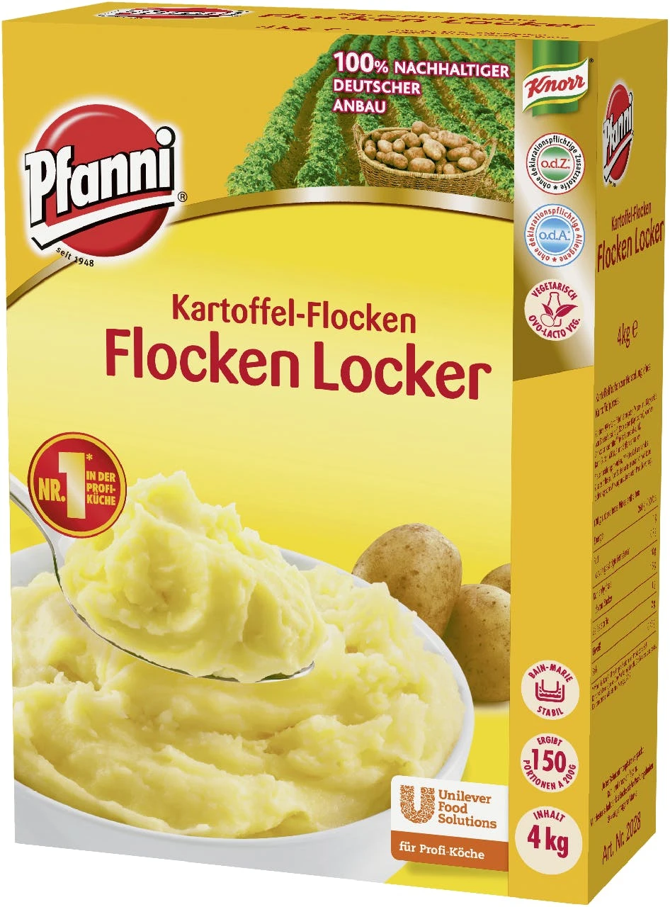 Pfanni Püree Flocken Locker (4 Kg)