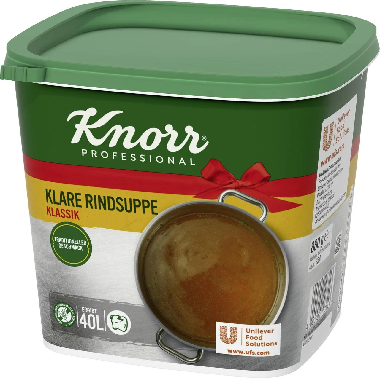 Knorr Waldpilz Cremesuppe (1,5 Kg) – Bild 6