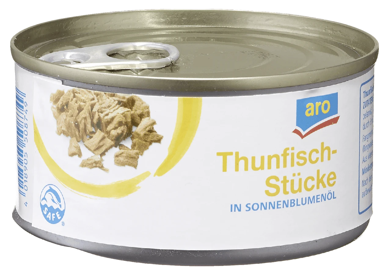 Aro Thunfisch Stücke In Sonnenblumenöl (1,71 Kg) - Image 3