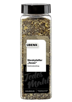 Ubena Steakpfeffer "Texas" Gewürzzubereitung (600g)