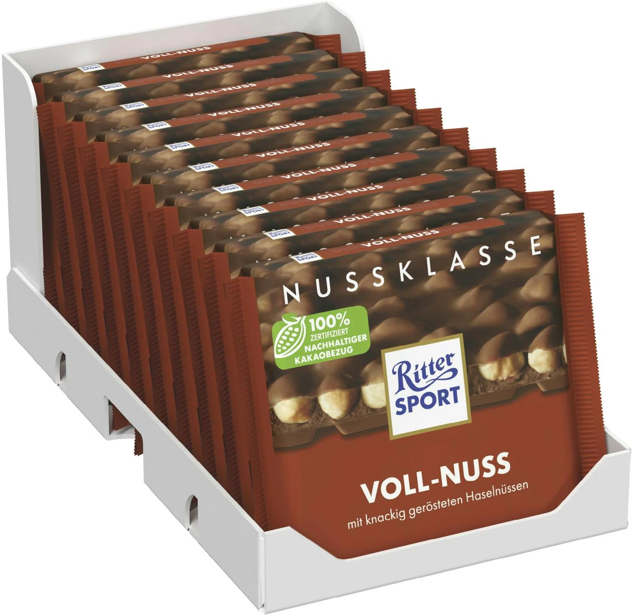 Ritter Sport Schokoladentafeln Minis Bunte Vielfalt 84 Portionen X 16,97g (1,42kg) - Image 6