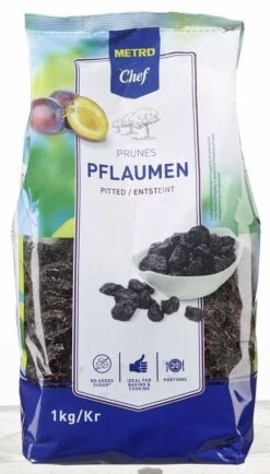 METRO Chef Pflaumen Entsteint (1 Kg)