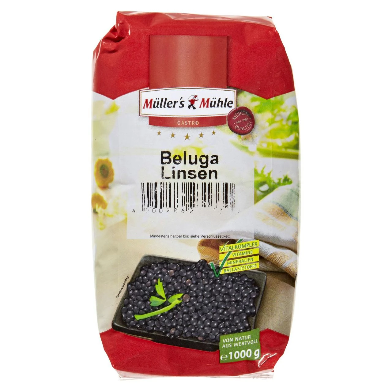 Müller´s Mühle Pardina Linsen (1 Kg) - Image 2
