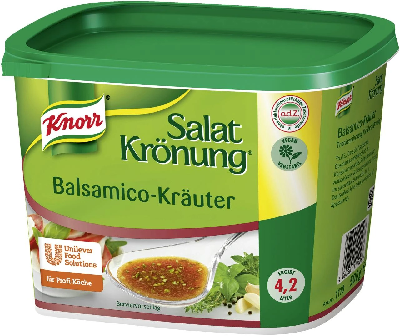 Knorr Salatdressing Salat Krönung Italienische Art (500 G) - Image 4