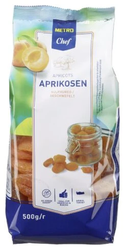 METRO Chef Aprikosen Geschwefelt (500 G)