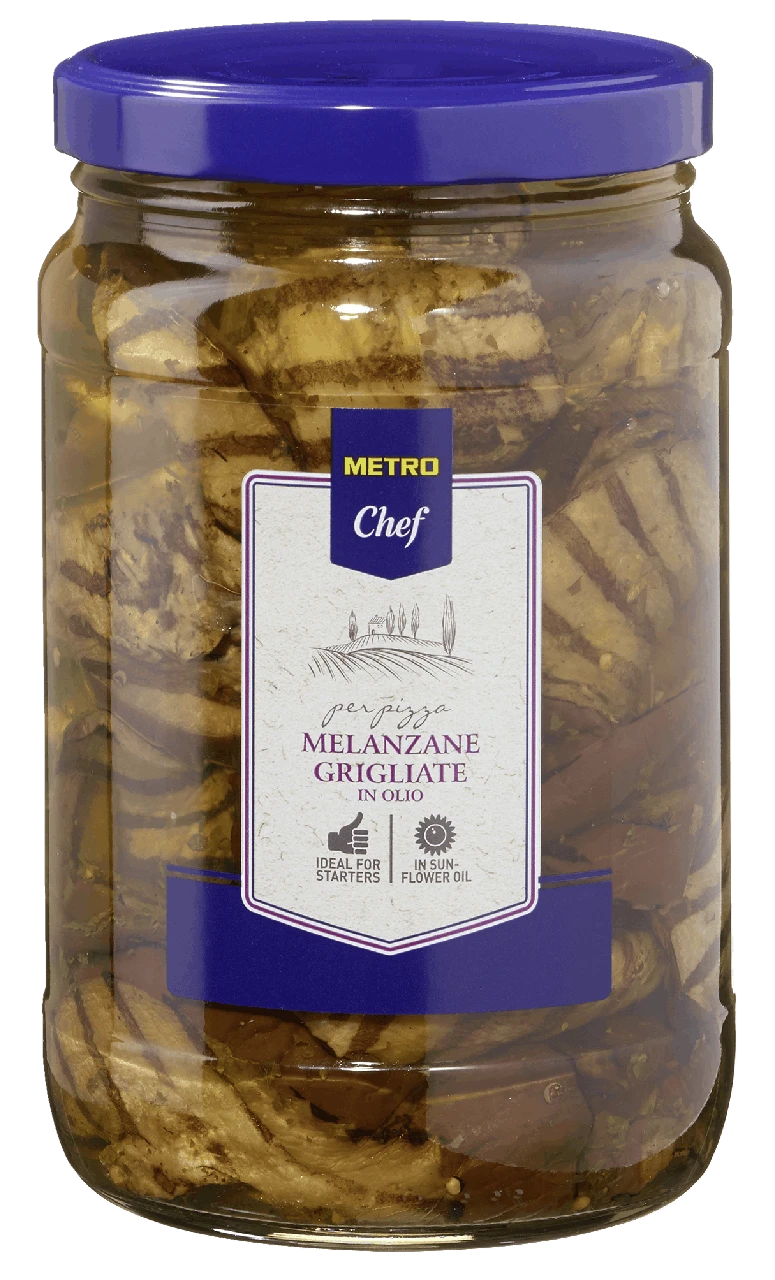 METRO Chef Auberginen Gegrillt (1,60 Kg) - Image 4